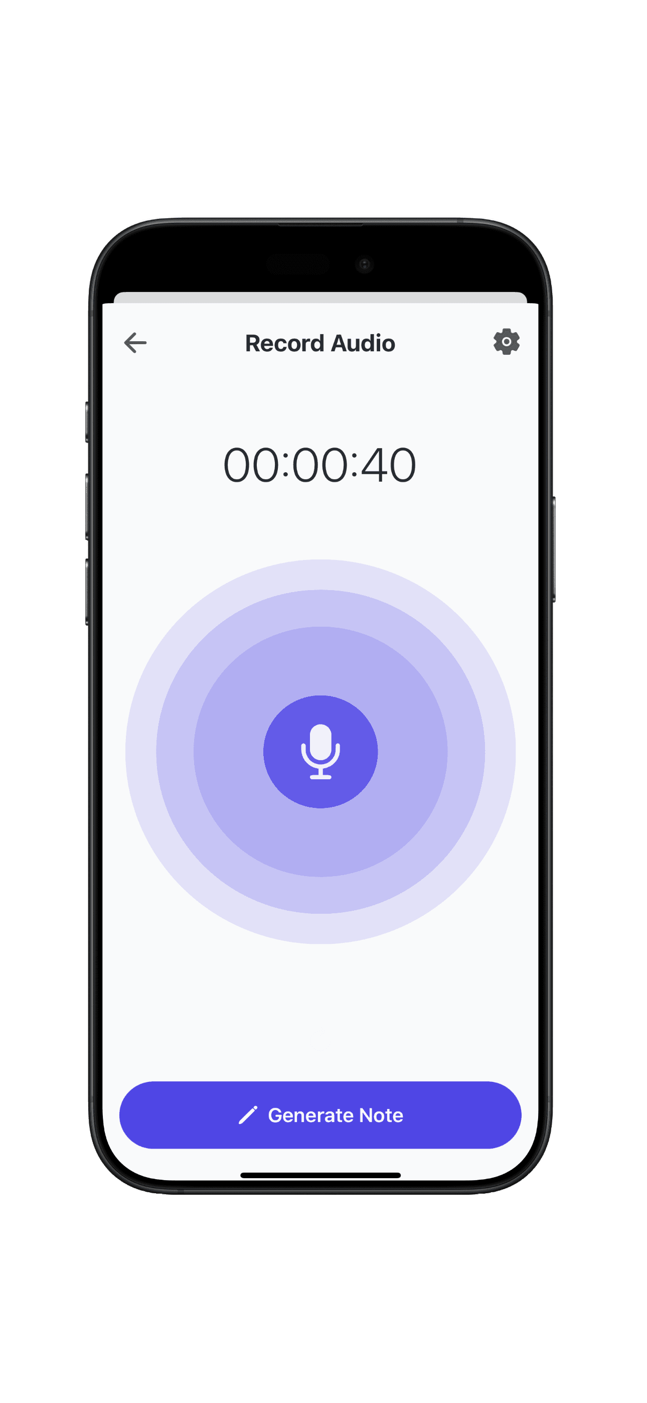 Studsy Recording Feature